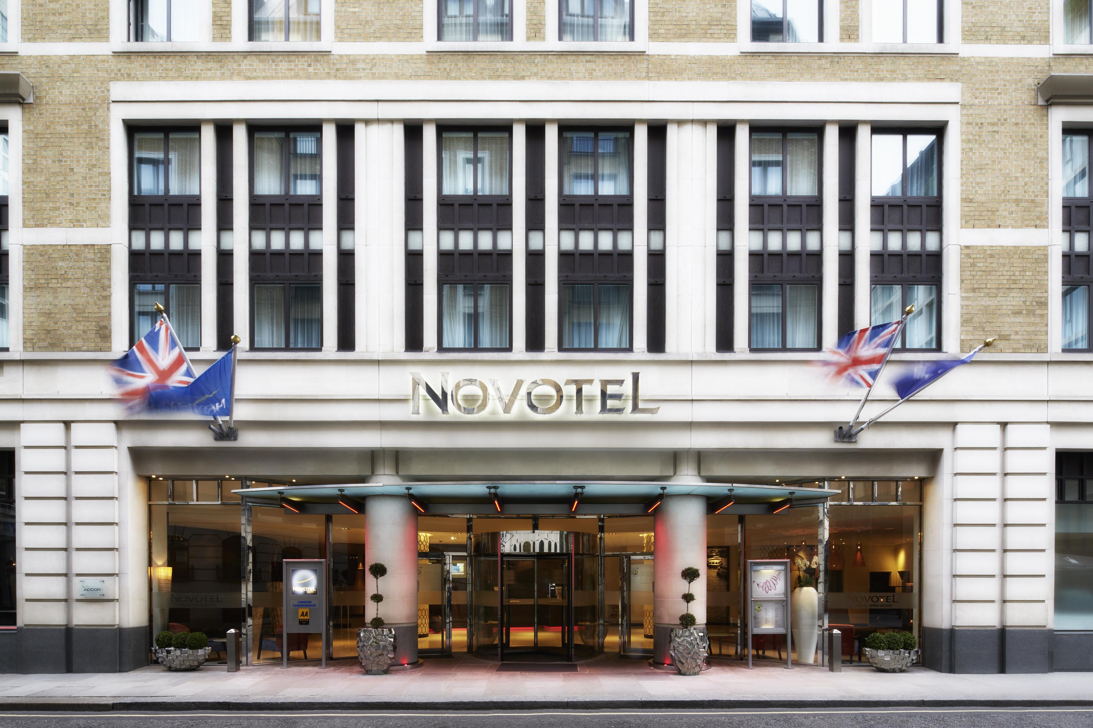 فندق نوفوتيل لندن تاور بريدج المظهر الخارجي الصورة